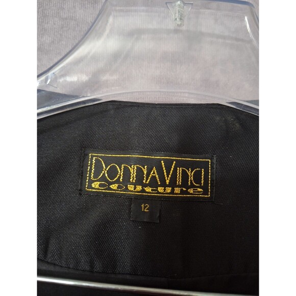 Donna Vinci 2pc Polka Dot Skirt Suit Sz 12 Rhinestones Clown Dopamine Colorful - Picture 5 of 16